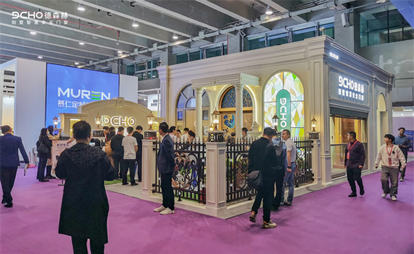 德森赫×高定展｜重磅亮相，開啟藝術智能門窗新時代