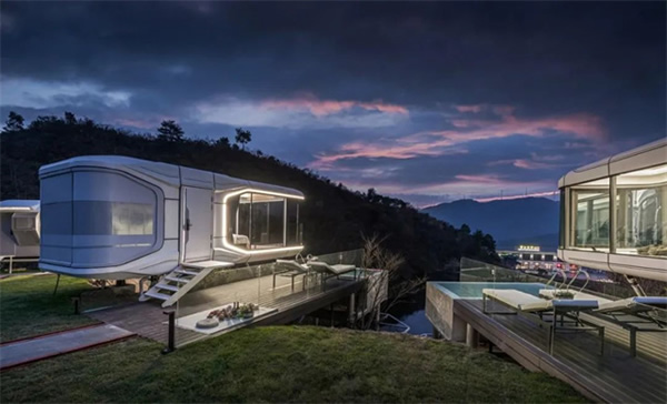 小順智能客控賦能"太空艙",助力文旅發展跑進4.0時代 小順智能客控賦能"太空艙",助力文旅發展跑進4.0時代