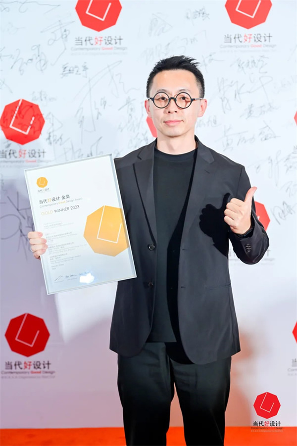 影智斬獲2023當代好設計金獎，再次領跑智能家居行業設計風向！