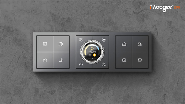 AooGee奧格 I 全新一代璽印國風智能面板,美感X功能,有顏有料! AooGee奧格 I 全新一代璽印國風智能面板,美感X功能,有顏有料!