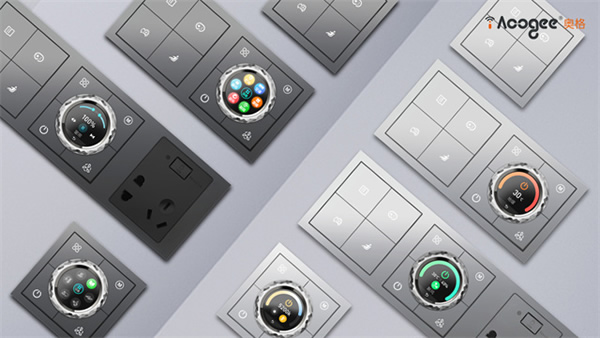 AooGee奧格 I 全新一代璽印國風智能面板,美感X功能,有顏有料! AooGee奧格 I 全新一代璽印國風智能面板,美感X功能,有顏有料!