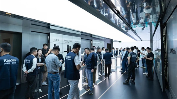 Kaadas凱迪仕智能鎖與蘇寧零售云達(dá)成2024年度戰(zhàn)略合作，持續(xù)攜手共生向上！