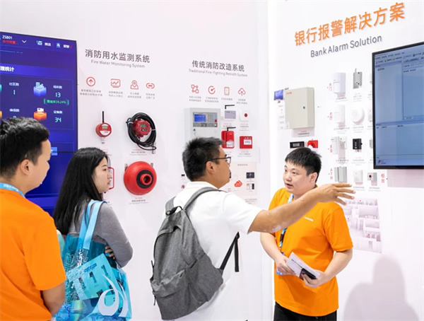 豪恩亮相2023深圳安博會，解決方案、明星產品亮點直擊