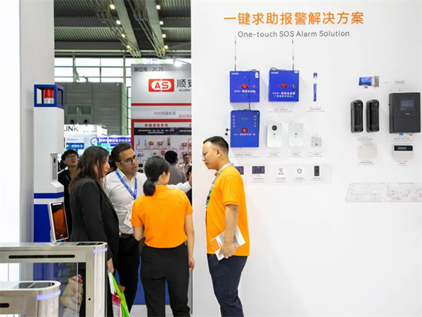 豪恩亮相2023深圳安博會，解決方案、明星產品亮點直擊