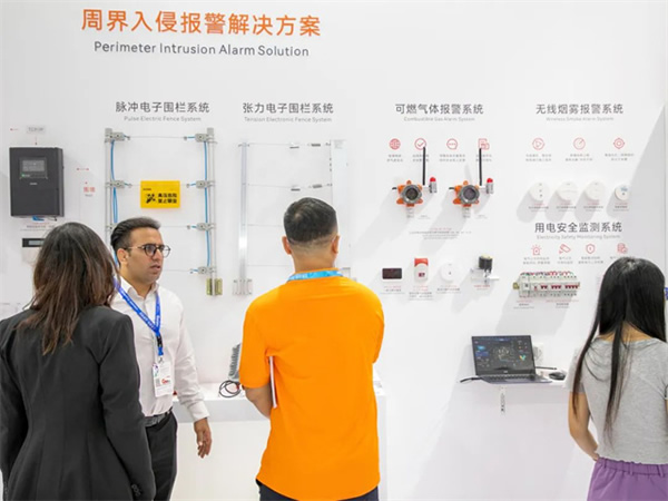 豪恩亮相2023深圳安博會，解決方案、明星產品亮點直擊