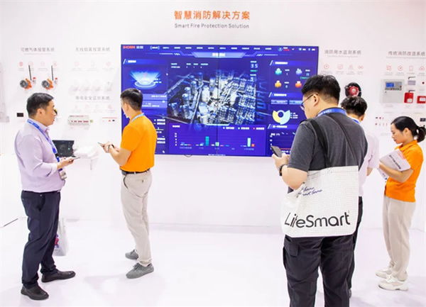 豪恩亮相2023深圳安博會，解決方案、明星產品亮點直擊