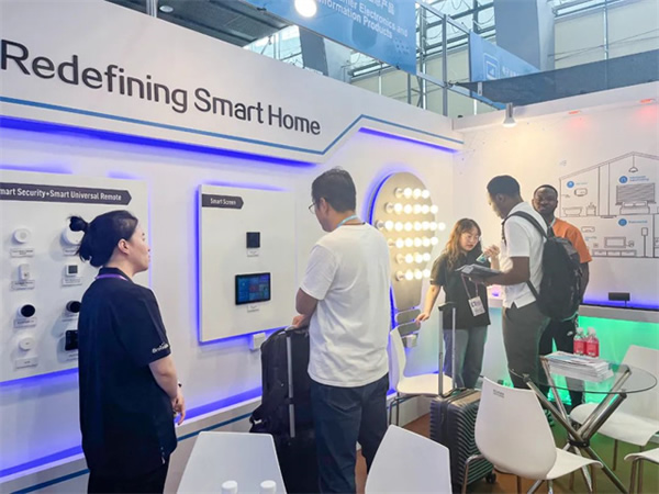 BroadLink廣交會(huì)展風(fēng)采,「智慧生活」成全球趨勢(shì)