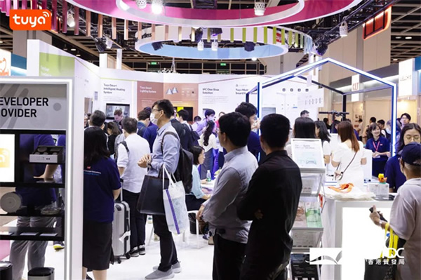 向綠而行！涂鴉智能亮相香港秋電展，以IoT技術引領低碳生活趨勢