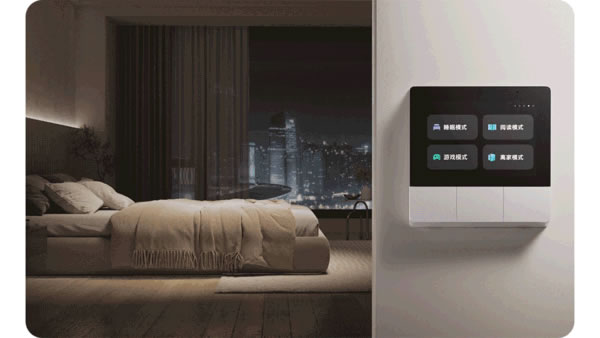 299元！小米首款智能家庭面板發(fā)布：內(nèi)置小愛同學(xué)