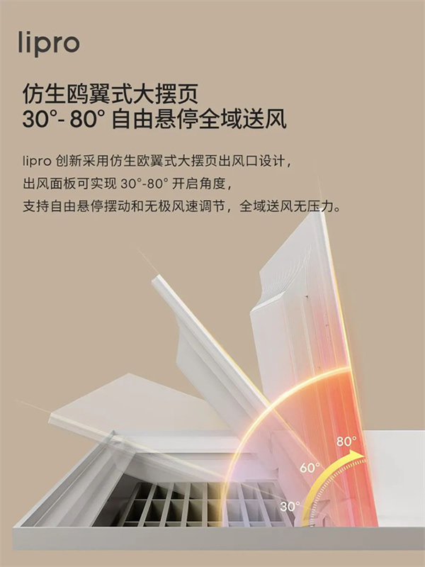 新品上市 | lipro 智能浴霸至簡至純，沐浴春風
