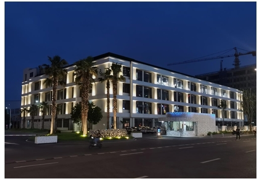 鴻雁億時(shí)照明點(diǎn)亮杭州未來研創(chuàng)園