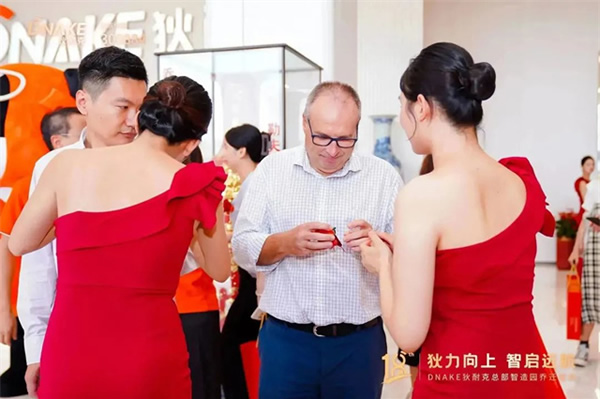 狄力向上，智啟遠航！狄耐克總部智造園喬遷盛典圓滿落幕