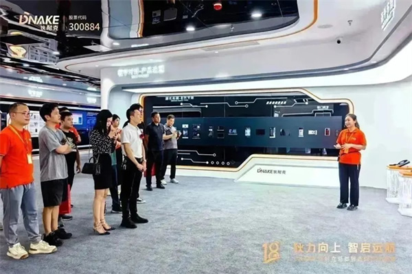 狄力向上，智啟遠航！狄耐克總部智造園喬遷盛典圓滿落幕