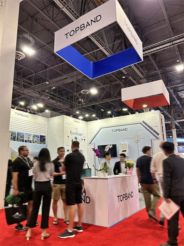 共促能源轉(zhuǎn)型，拓邦股份重磅亮相美國(guó)RE+2023