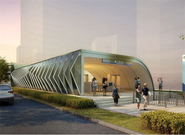 奔赴低碳，向綠而行 | 歐切斯智能調光在軌道交通中的應用