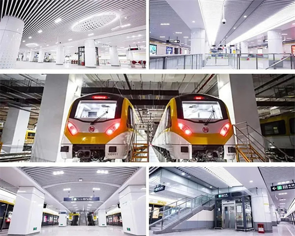 奔赴低碳，向綠而行 | 歐切斯智能調光在軌道交通中的應用