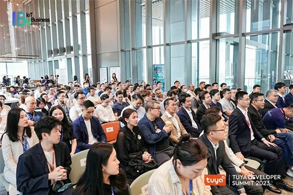 涂鴉持續拓展IoT互聯應用場景，TUYA開發者大會（新加坡）加速構建IoT生態
