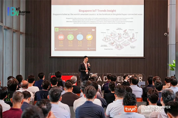 涂鴉持續拓展IoT互聯應用場景，TUYA開發者大會（新加坡）加速構建IoT生態