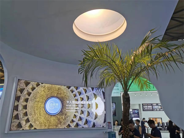 特恩斯參加2023上海國際智能家居展，自然界新款太陽燈首發！