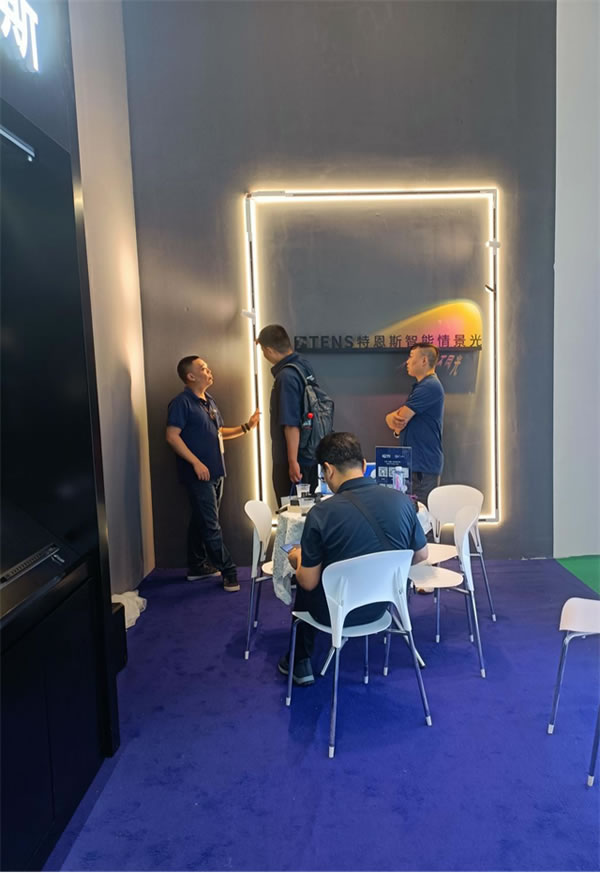 特恩斯參加2023上海國際智能家居展，自然界新款太陽燈首發！