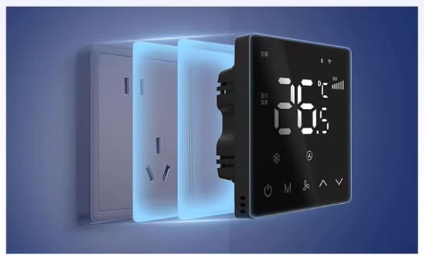 高性價比網(wǎng)關(guān)產(chǎn)品 打通智能家居孤島||中弘面板式空調(diào)網(wǎng)關(guān)最新上市