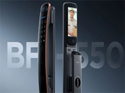 美的智能門鎖BF550 Plus：?貓眼可視，遠程智控