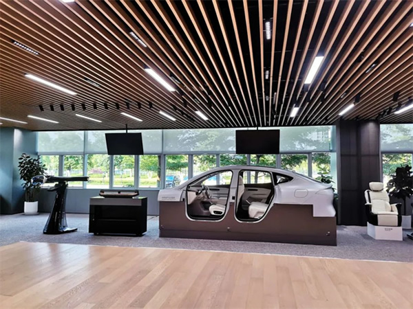 發(fā)現(xiàn)歐切斯之旅，走進廣汽埃安科技展廳，感受"中國智造"力量