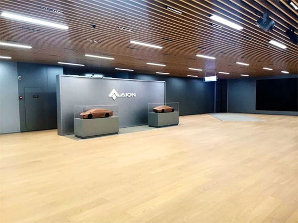 發(fā)現(xiàn)歐切斯之旅，走進廣汽埃安科技展廳，感受"中國智造"力量