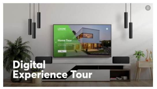 Loxone X SSHT 上海國際智能家居展覽會