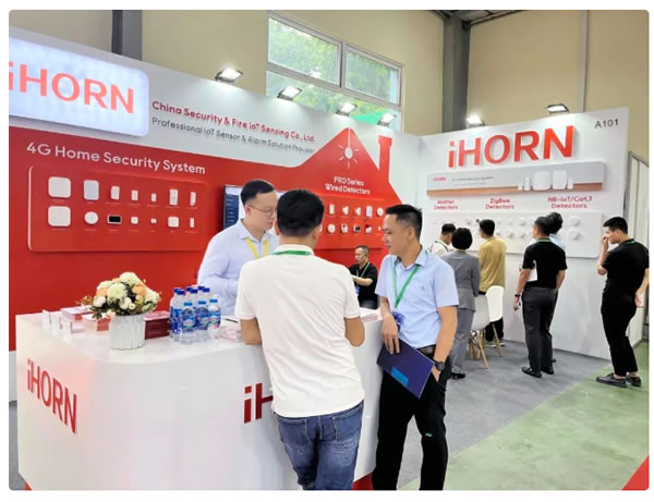 展會現場|豪恩攜智慧安防產品重磅亮相2023越南安防展