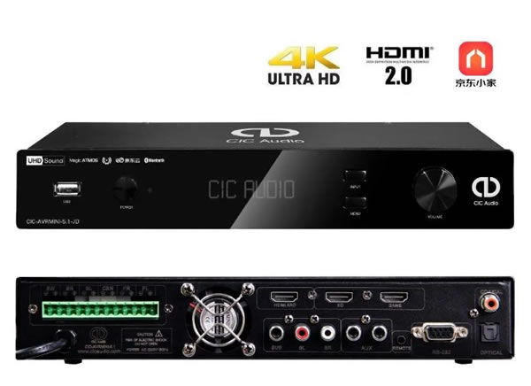 戰略新品｜京東&CIC聯合發布AI智能家庭影院控制中心——MINI5.1！