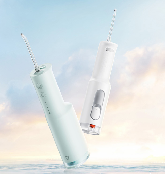 小米米家電動沖牙器F300開售：199 元