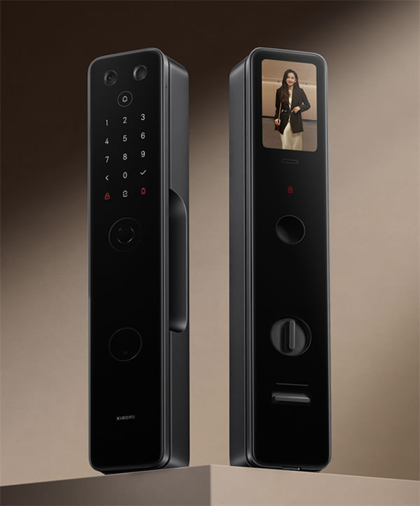 小米智能門鎖M20大屏貓眼版評測：護(hù)家新神器 門外180°無死角來人是誰一看便知