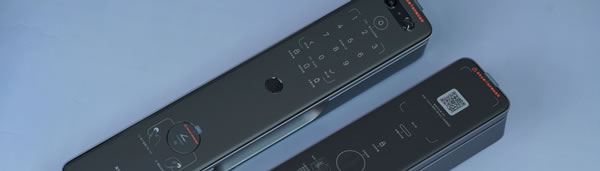 小米智能門鎖M20大屏貓眼版評測：護(hù)家新神器 門外180°無死角來人是誰一看便知