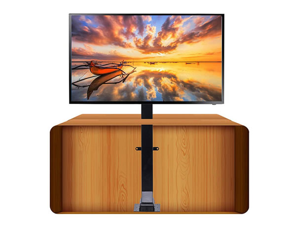 蘇大強玩上了癮 聊聊明玉家的升降電視 蘇大強玩上了癮 聊聊明玉家的升降電視