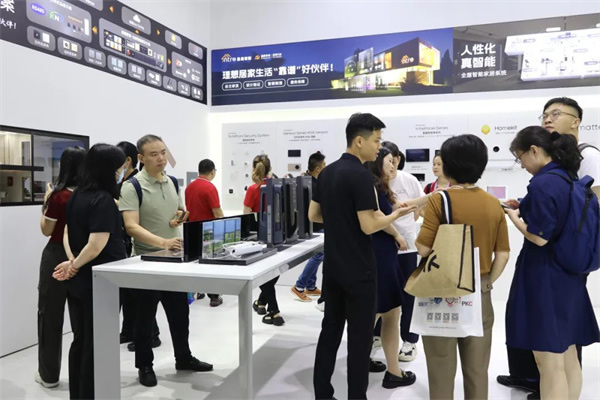 盈趣智能 x 上海SSHT | 以靠譜品質精彩出圈