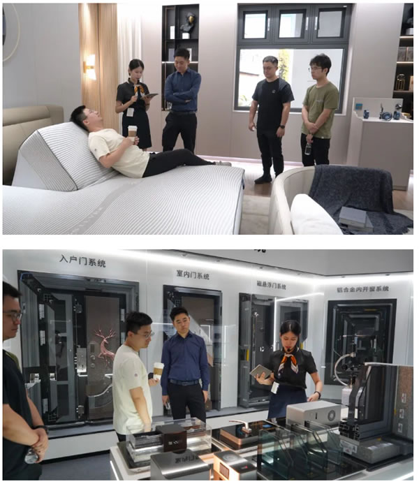 云沐資本、廣東保倫電子團隊一行蒞臨淇特科技參觀交流