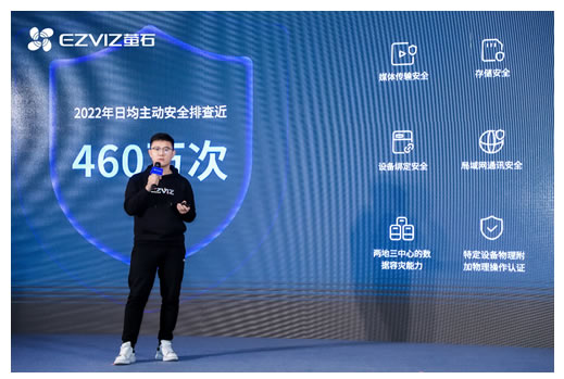 螢石網絡成功舉辦2023 ECDC螢石云開發者大會