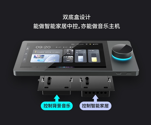 南爾智能系列化智能中控F系列：支持二次開發，ODM定制