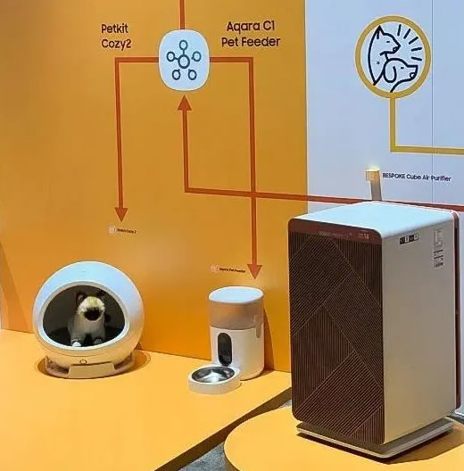 綠米聯創旗下Aqara頻頻亮相國際大舞臺，詮釋智能家居生活新方式