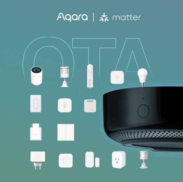 重磅!Aqara 綠米發布網關M2 Matter新固件,助力全球智能家居互通互聯 重磅!Aqara 綠米發布網關M2 Matter新固件,助力全球智能家居互通互聯