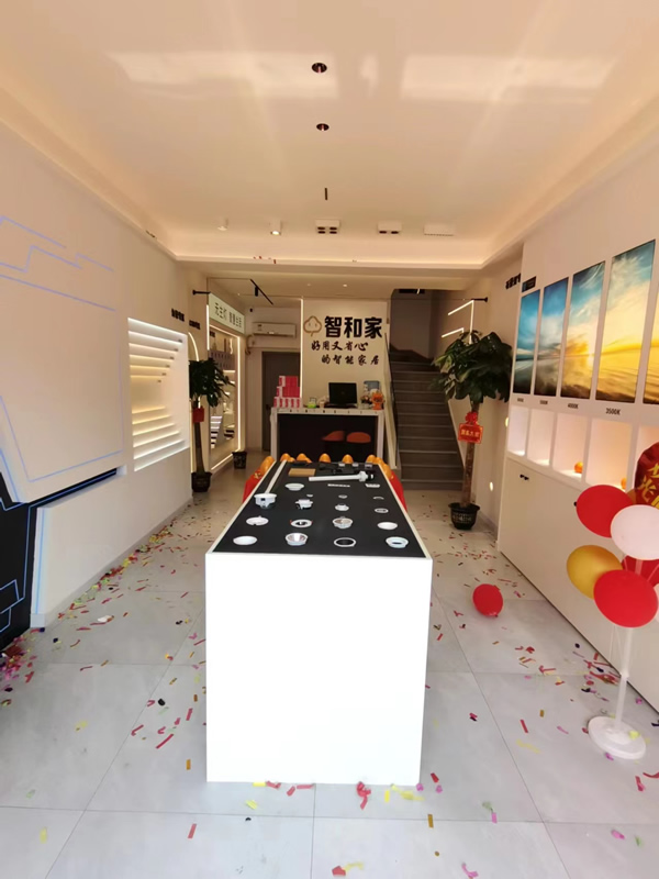 智和家湖南湘潭店盛大開業，讓更多人享受好用又省心的全屋智能生活！