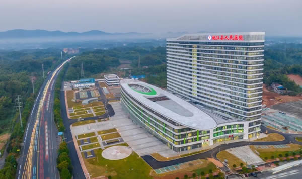 建設綠色醫院，桃江縣人民醫院助力節能減排