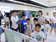 科普研學(xué)，走進文達通智能家居的數(shù)字城市展館