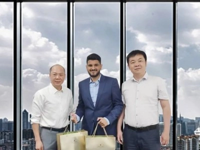 沙特市場合作伙伴到訪南京物聯智能鎖總部參觀