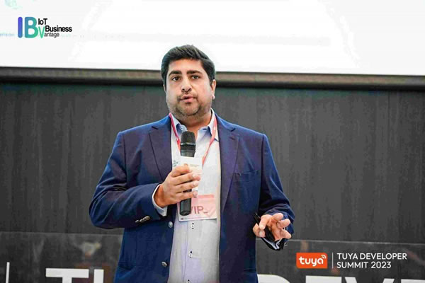 涂鴉智能亮相TUYA開發者大會(新加坡)_9