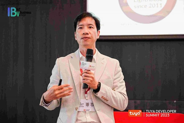 涂鴉智能亮相TUYA開發者大會(新加坡)_10