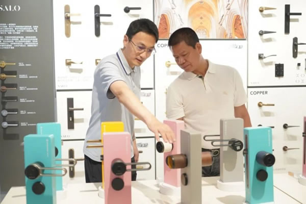 雅潔五金智能鎖舉辦2023裝配集成空間交流會_2