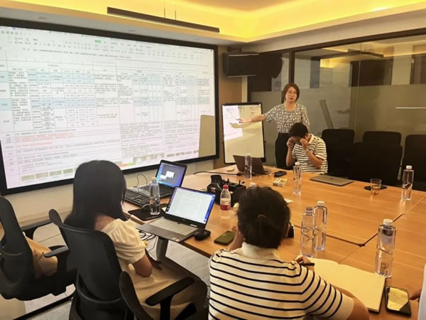 王力智能鎖營銷團隊前往湖南開展走訪交流活動_8