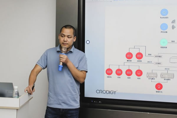 聰普智能家居2023智能行業(yè)夏日交流會召開_6